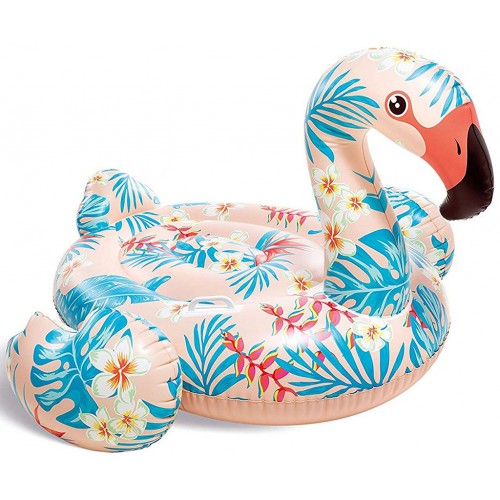 INTEX RIDE-ON TROPICAL FLAMINGO Schwimmtier 57559NP