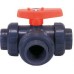 Steinbach PVC 3-Wege-Kugelhahn 062110