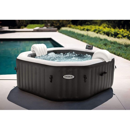 INTEX Jet & Bubble Spa Deluxe Octagon Whirlpool 28458EX