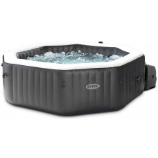 INTEX Jet & Bubble Spa Deluxe Octagon Whirlpool, 6 personen 218x71cm 28462