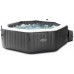 INTEX Jet & Bubble Spa Deluxe Octagon Whirlpool, 6 personen 28462