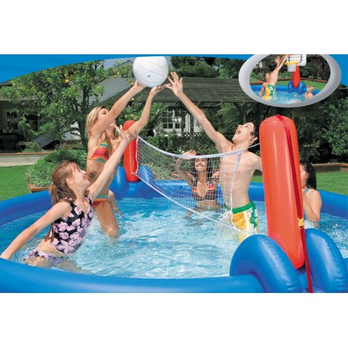 INTEX Volley- und Basketball Set 158506NP