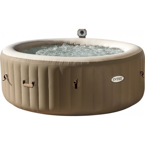 INTEX Pure Spa Bubble Massage Whirlpool 191 x 71 cm, für 4 Personen 28404GN