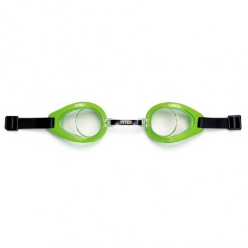 INTEX Kinder Schwimmbrille Play grün 55608 INTEX Kinder Schwimmbrille Play grün 55608