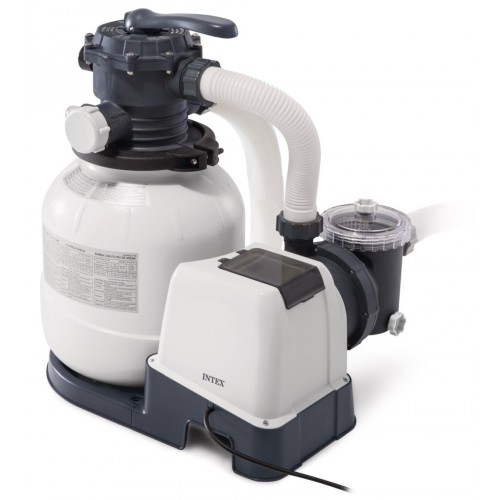 INTEX Krystal Clear SX2100 Plus Sandfilteranlage (220-240 V) 26656 INTEX Krystal Clear SX2100 Plus Sandfilteranlage (220-240 V) 26656