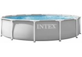 INTEX PRISM FRAME Rundpool 366 x 76 cm ohne Filteranlage 26710ND