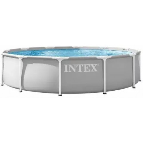 INTEX PRISM FRAME Rundpool 366 x 76 cm ohne Filteranlage 26710ND INTEX PRISM FRAME Rundpool 366 x 76 cm ohne Filteranlage 26710ND