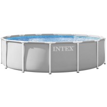 INTEX Prism Frame Pools Set Schwimmbad 427 x 107 cm filterpumpe 26720NP