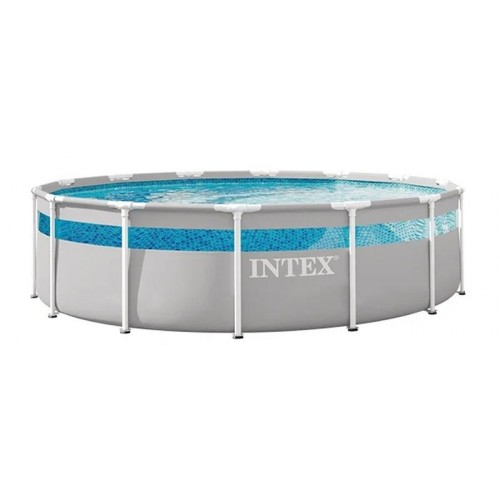 INTEX Prism Frame Clearview SetSchwimmbecken 427 x 107 cm 26722NP