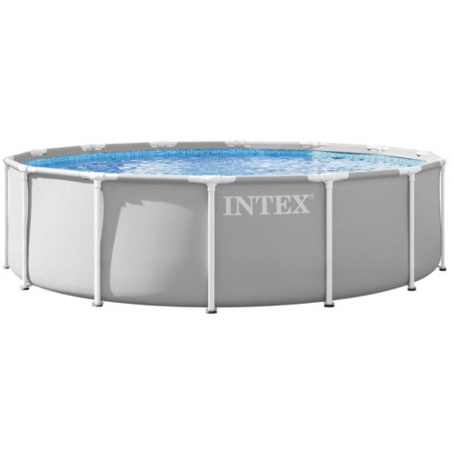 INTEX Prism Frame Premium Set Schwimmbad 457 x 107 cm mit kartuschenfilterpumpe 26724NP INTEX Prism Frame Premium Set Schwimmbad 457 x 107 cm mit kartuschenfilterpumpe 26724NP