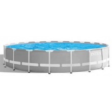 Intex Prism Frame Pools Schwimmbecken 366 x 76 cm ohne Filterpumpe, 26710NP