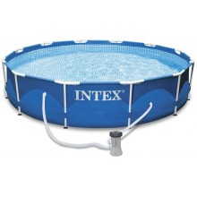 INTEX Metal Frame Pool O 366 x 76 cm, 28212GN