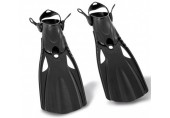 INTEX Schwimmflosen große 38-40, schwarz 55634