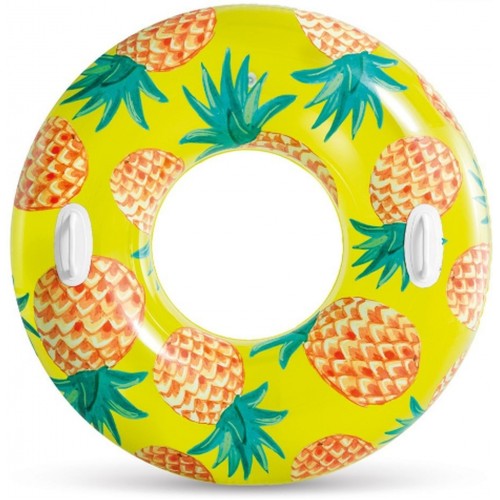 INTEX Schwimmreife Ananas 56261NP