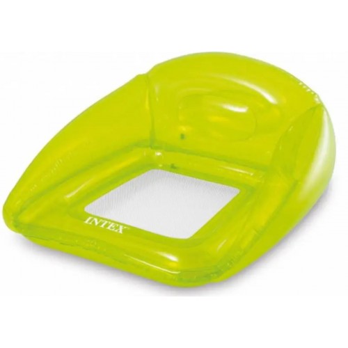 INTEX Luftmatratze Transparente Lounges grün 56802NP