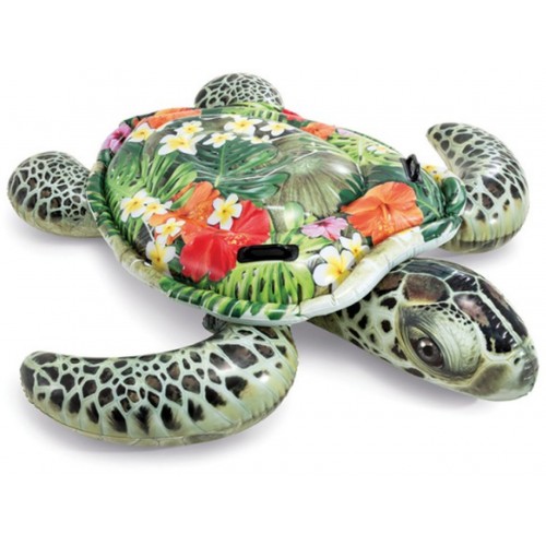 INTEX Schwimmtier Schildkröte 191 x 170 cm 57555NP