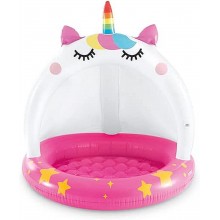 INTEX Planschbecken - Caticorn Babypool 102cm, 58438NP