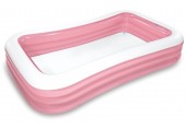 INTEX Swimcenter - Family (rosa, 305x183x56cm) Planschbecken Familie 58487NP