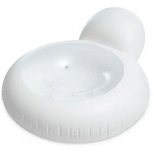 INTEX Lounge Pillow-Back Aufblasbare Liege weiß 58889EU INTEX Lounge Pillow-Back Aufblasbare Liege weiß 58889EU