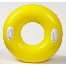 INTEX Spielring Schwimmring 76 cm Gelb 59258NP