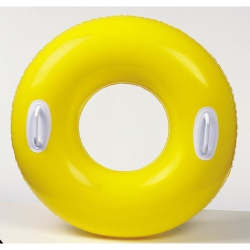 INTEX Spielring Schwimmring 76 cm Gelb 59258NP