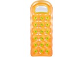 INTEX Suntanner Lounge Luftmatratze mit 18 Löcher orange 59895EU