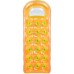 INTEX Suntanner Lounge Luftmatratze mit 18 Löcher orange 59895EU