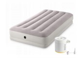 INTEX Aufblasbares Bett PRESTIGE MID-RISE TWIN 99x191x30 cm 64177
