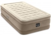 INTEX Twin Ultra Plush AIRBED with Fiber-Tech 64426NP