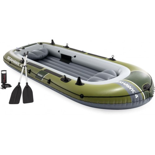 INTEX Seahawk 3 Boat Schlauchboot 351 x 145 x 48cm 66333NP