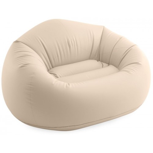 INTEX Beanless Bag Aufblasbarer Sitzsack 137 x 127 x 74cm 66505NP