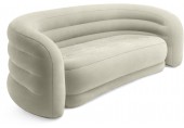 INTEX Curve Aufblasbares Sofa 229cm x 109cm x 81cm 66571NP