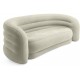 INTEX Curve Aufblasbares Sofa 229cm x 109cm x 81cm 66571NP