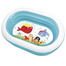 INTEX Kinderpool Oval 163 x 107 x 46 cm 57482NP