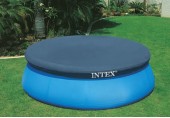 INTEX Easy Pool Abdeckplane rund für Schwimmbecken 305 cm 28021