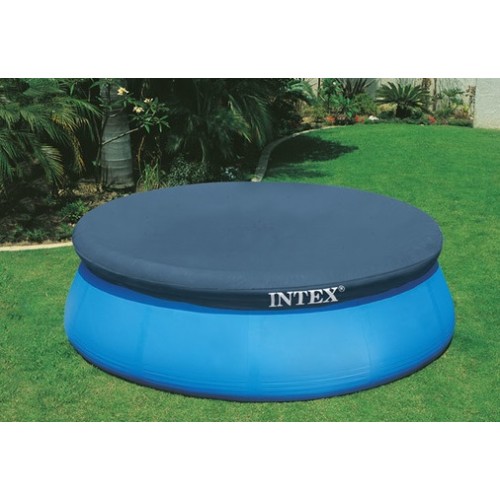 INTEX Easy Pool Abdeckplane rund für Schwimmbecken 305 cm 28021