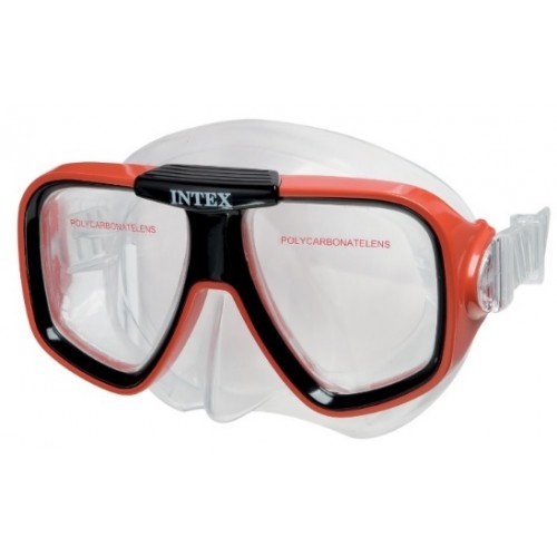 INTEX Tauchmaske rot 55974 INTEX Tauchmaske rot 55974