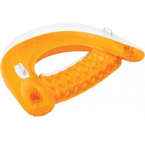 INTEX Sit'n Float orange 58859EU INTEX Sit'n Float orange 58859EU