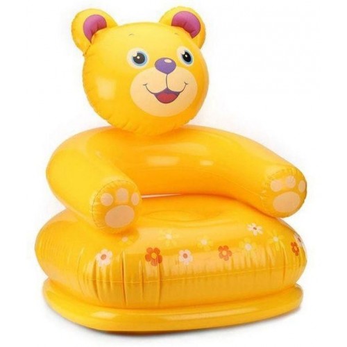 INTEX HAPPY ANIMAL CHAIR Kinderstuhl 65 x 64 x 74 cm, Bär 68556