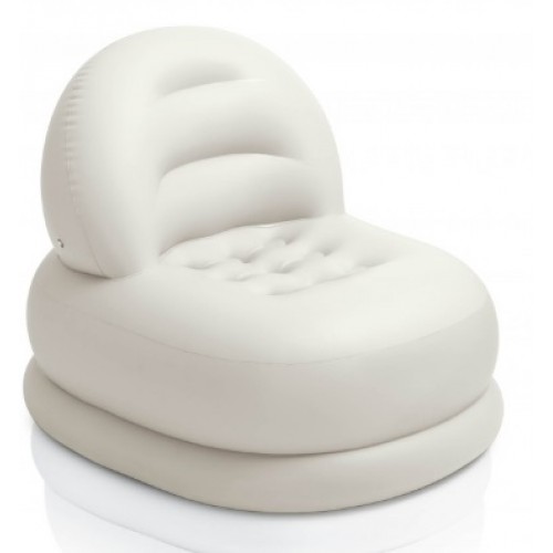 INTEX MODE CHAIR Aufblasbarer Sessel 84 x 99 x 76 cm, weiß 68592