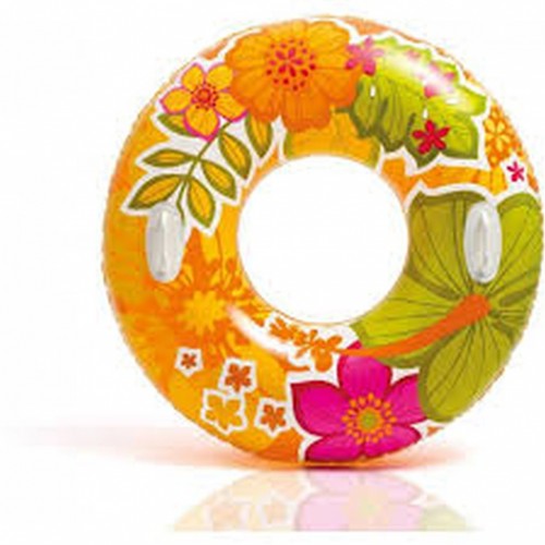 INTEX Schwimmring, farbige Blumen, 58263NP INTEX Schwimmring, farbige Blumen, 58263NP