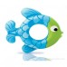 INTEX Schwimmring Fish blau