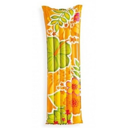 INTEX Luftmatratze Fashion 183 x 69 cm orange 59720EU