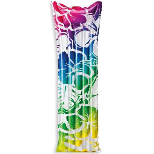 INTEX Luftmatratze 183 x 69 cm 59720EU bunt INTEX Luftmatratze 183 x 69 cm 59720EU bunt