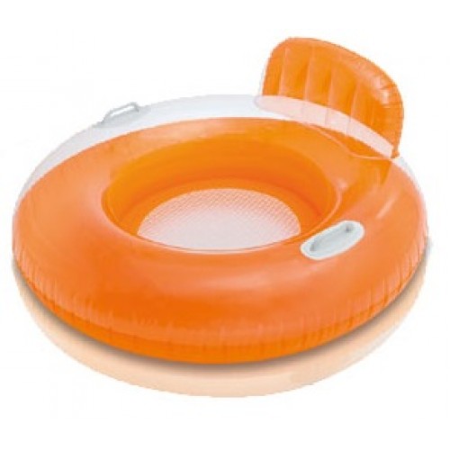 INTEX Schwimmsessel Lounge orange 56512NP