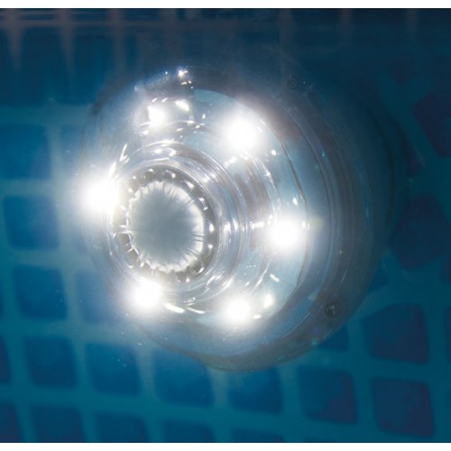 INTEX LED Pool Beleuchtung für 32mm Poolanschluss 28691