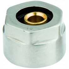 ISAN Edelstahl-Klemmverschraubung (Überwurfmutter) für CU-Rohr 484000540