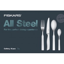 Fiskars Besteck-Set Ganzstahl, 16-teilig 1054778