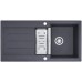 Franke Java JAG 651 Fragranit Fragranit DuraKleenPlus Graphit + Siebkorb 114.0176.580