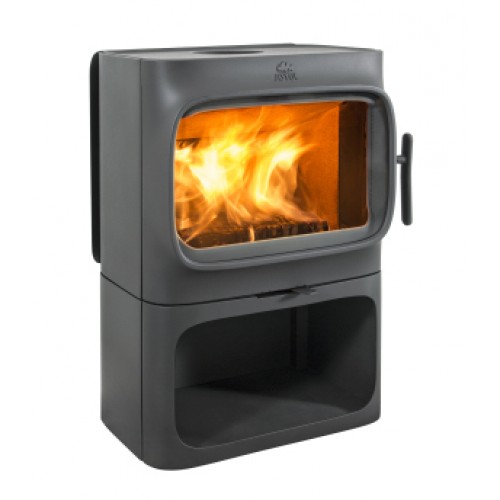 Jotul F 305 CB B Kaminofen mit Sockel, Schwarzer Lack 30046816